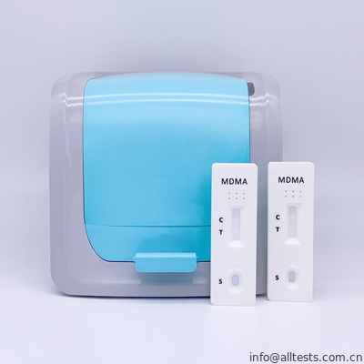 Good price 세륨 증명서를 가진 인간적인 소변에 있는 시험 장비 독자 카세트 엑스터시 (MDMA) 약물 남용 온라인으로