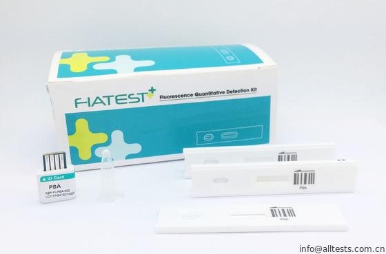 Good price 혈청 /plasma에 있는 Fiatest 형광 면역화학적검정 해석기에 의하여 특정한 항원 (PSA) 진단 테스트 장비 사용 온라인으로