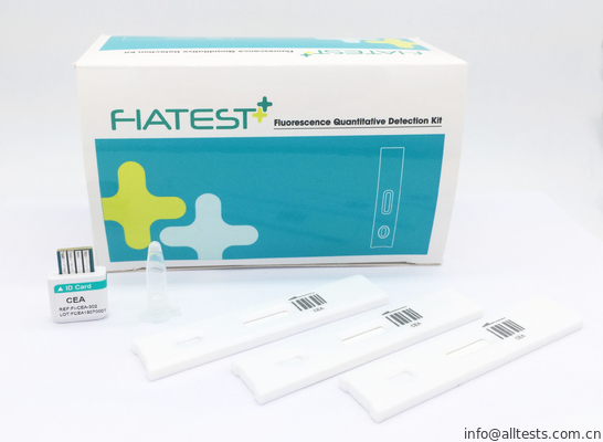 Good price Fiatest 형광 면역화학적검정 해석기 혈청 /Plasma에 의하여 항원 (CEA) 편리한 Carcinoembryonic 시험 쉬운 사용 온라인으로