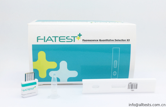 Good price 혈청 /plasma에 있는 Fiatest 형광 면역화학적검정 해석기에 의하여 편리한 hyroid 자극하는 호르몬 (TSH) 시험 사용 온라인으로