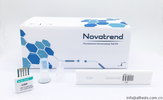 Good price 인간적인 전혈 /serum /plasma에 있는 Noaatrend TM 형광 면역화학적검정 해석기에 의하여 빠른 독서 폐경 시험 사용 온라인으로