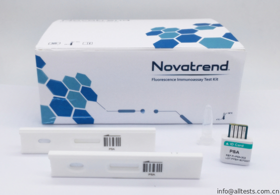 Good price 전립선 혈청 /plasma에 있는 Novatrend 형광 면역화학적검정 해석기에 의하여 특정한 항원 (PSA) 진단 테스트 장비 사용 온라인으로