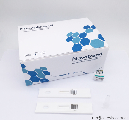 Good price 인간적인 전혈 /serum /plasma에 있는 Novatrend 형광 면역화학적검정 해석기에 의하여 미오글로빈 진단 테스트 장비 사용 온라인으로