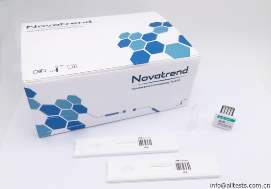 Good price 인간적인 전혈 /serum /plasma에 있는 Fiatest 형광 면역화학적검정 해석기에 의하여 고품질 Microalbumin 시험 사용 온라인으로