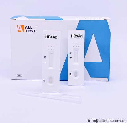 Good price HBsAg 급속한 시험 카세트 (전혈/혈청/플라스마) 온라인으로