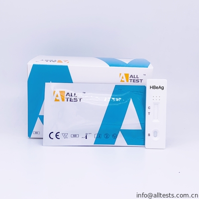 Good price HBeAg 급속한 시험 카세트 (혈청/플라스마) 온라인으로