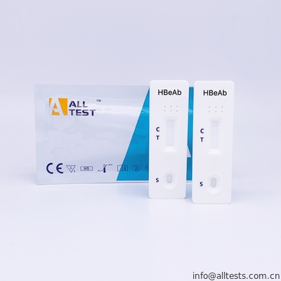 Good price HBeAb 급속한 시험 카세트 (혈청/플라스마) 온라인으로