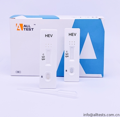 Good price HEV IgG/IgM 급속한 시험 카세트 (혈청/플라스마) 온라인으로