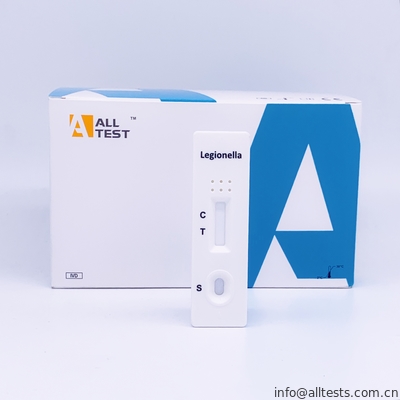 Good price Legionella pneumophila 급속한 시험 카세트 (소변) 온라인으로