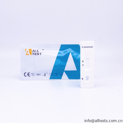 Good price S. pneumoniae 항원 급속한 시험 카세트 (소변) 온라인으로