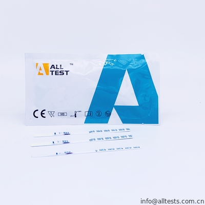 Good price 세륨에 의하여 증명서를 주는 옆 교류 진단 AllTest Legionella Pneumophila 급속한 시험 계량봉 (소변) ILEG-101 온라인으로