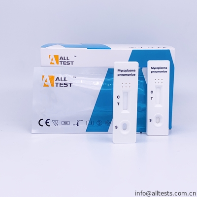 Good price Mycoplasma Pneumoniae 항원 옆 교류 Immunochromatographic는 급속한 시험을 분석합니다 온라인으로