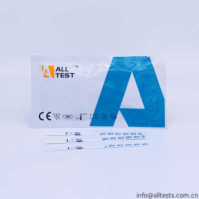 Good price 유행성감기 A+B 급속한 시험 계량봉 옆 교류 Immunochromatographic 분석실험, 면봉/코는 발음합니다 온라인으로