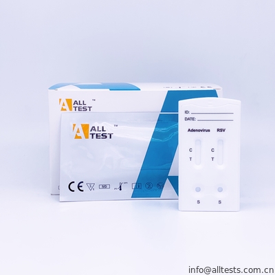 Good price 아데노비루스와 RSV 결합 급속한 시험 카세트 (비인두 면봉) 세륨 표 온라인으로