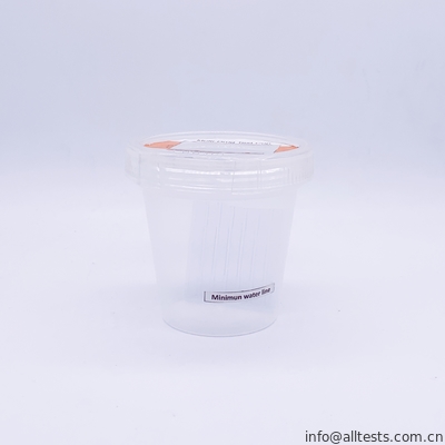 Good price 세륨 다 약 진단 편리한 시험 장비 급속한 시험 1 - 단계 컵 A4 - 소변 약물 남용 온라인으로