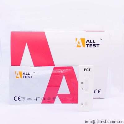 Good price Procalcitonin 품질 탐지를 위한 급속한 세균성 시험 장비 온라인으로
