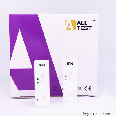 Good price 세륨 직업 태아 fibronection 집에서 급속한 진단 테스트 장비 유행성감기 시험 장비 온라인으로