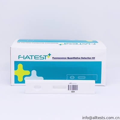 Good price Fiatest 혈청 /Plasma에 의하여 항원 (CEA) 편리한 Carcinoembryonic 시험 쉬운 사용은 형광 면역화학적검정 해석기 갑니다 온라인으로