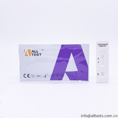 Good price Trichomonas Vaginalis 질 면봉 및 세륨 증명서를 가진 급속한 시험 카세트 온라인으로