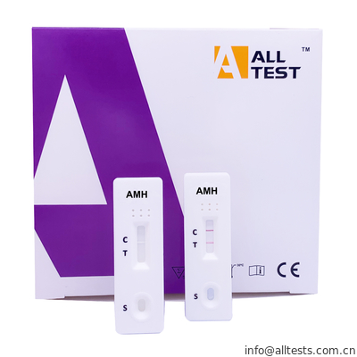 Good price AMH 씨방 기능을 위한 전혈/혈청/플라스마를 가진 급속한 시험 카세트 온라인으로