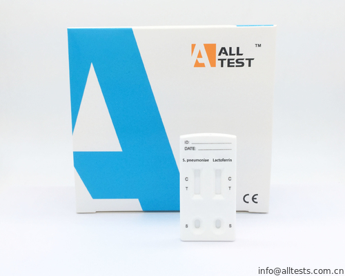 Good price 세륨을 가진 Legionella pneumophila와 연쇄상 구균 pneumoniae 급속한 시험 카세트 온라인으로
