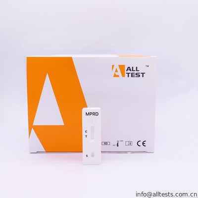 Good price Meperidine (MPRD) Rapid Test Cassette 온라인으로