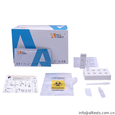 Good price 카세트 경구 유체 ISO13485 빠른 항원 시험 키트 온라인으로