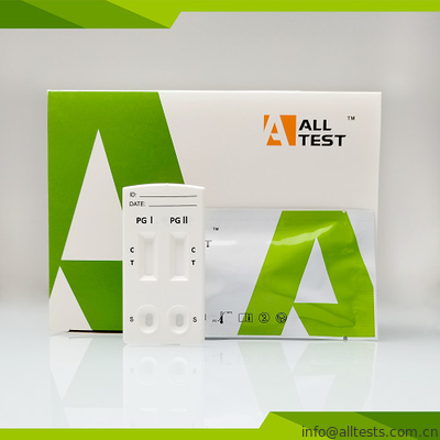 Good price Serum Plasma Pepsinogen Rapid Test Cassette 1ng/ML Measuring Range 온라인으로