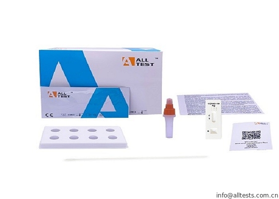 Good price Nasopharyngeal Swab COVID-19 Antigen Rapid Test Cassette Test With LF Reader 온라인으로
