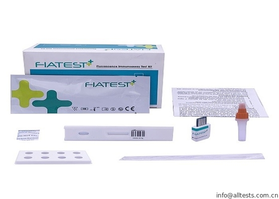 Good price COVID-19 Antigen Test Cassette With Fluorescence Immunoassay Analyzer 온라인으로