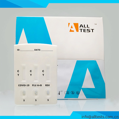 Good price 빠른 진단을 위한 급속한 SARS-CoV-2/인플루엔자 A+B/RSV 항원 복합 검사 온라인으로