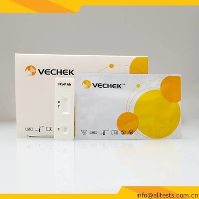 Good price 프코브 항체 신속 시험 카세트 혈청 / 복수증 / 수흉 온라인으로