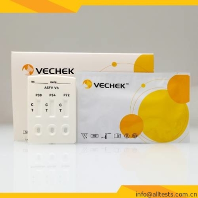 Good price ASFV P30 / P54 / P72 항체 캄보 신속 시험 카세트 혈청 플라스마 온라인으로